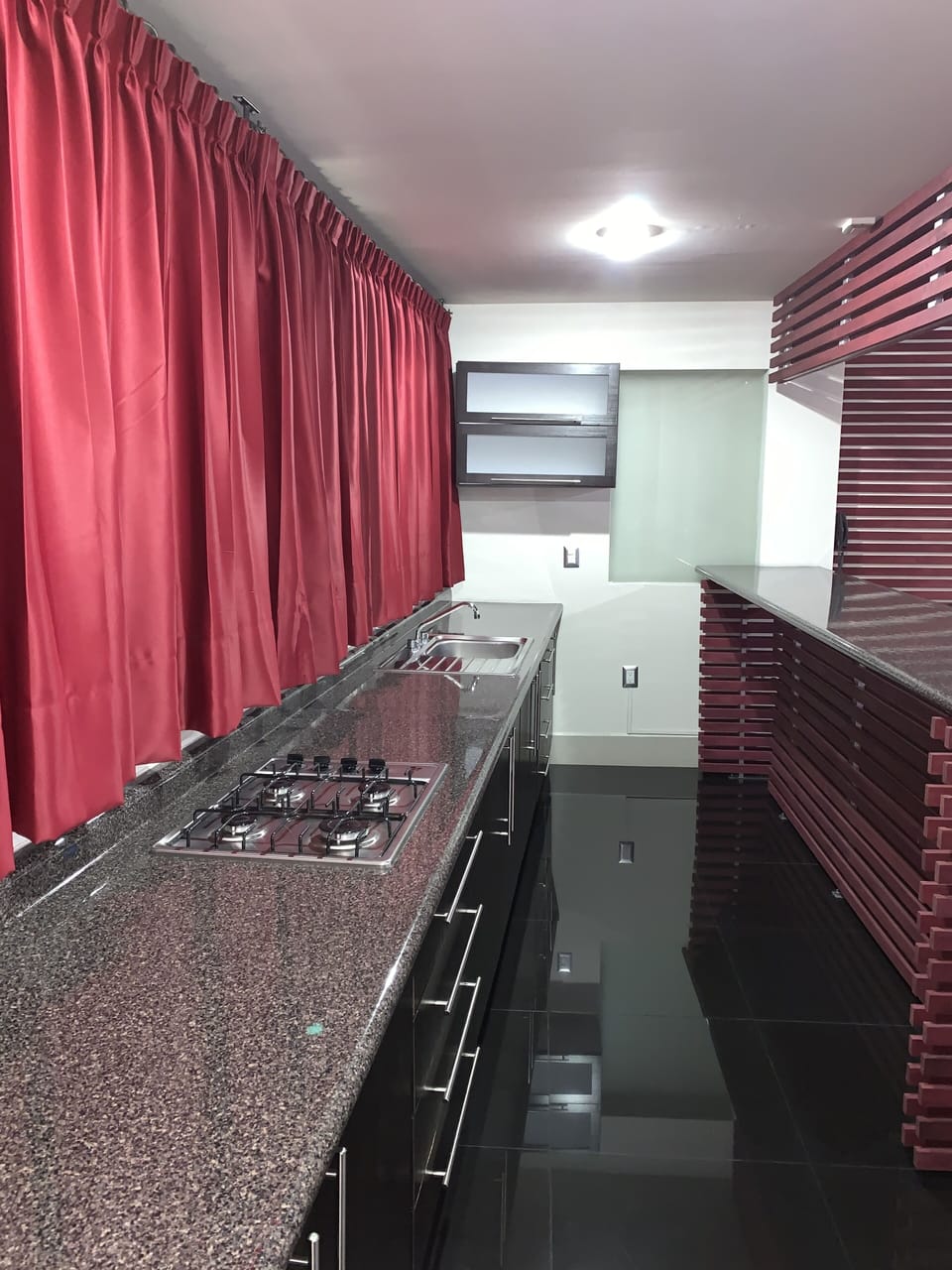 Family Suite, Multiple Beds, Non Smoking | Private kitchen