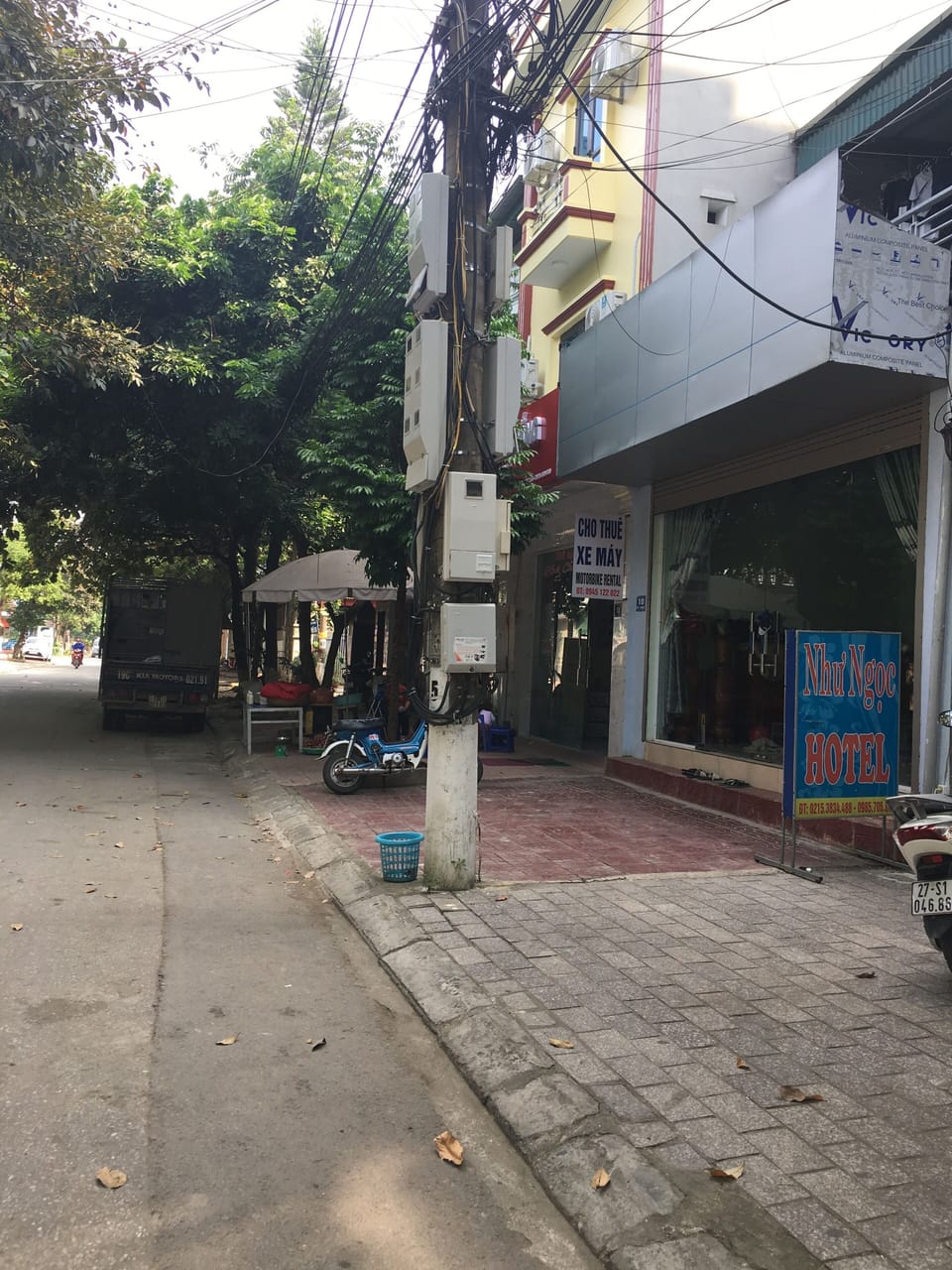 Front of property