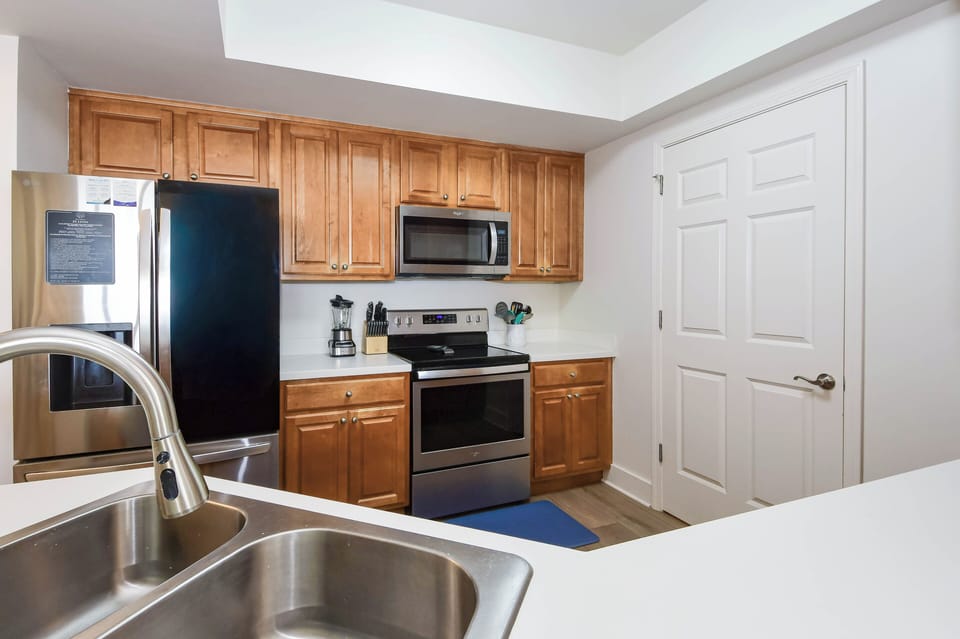 Silver Shells St. Lucia 303 - Fully Equipped Kitchen