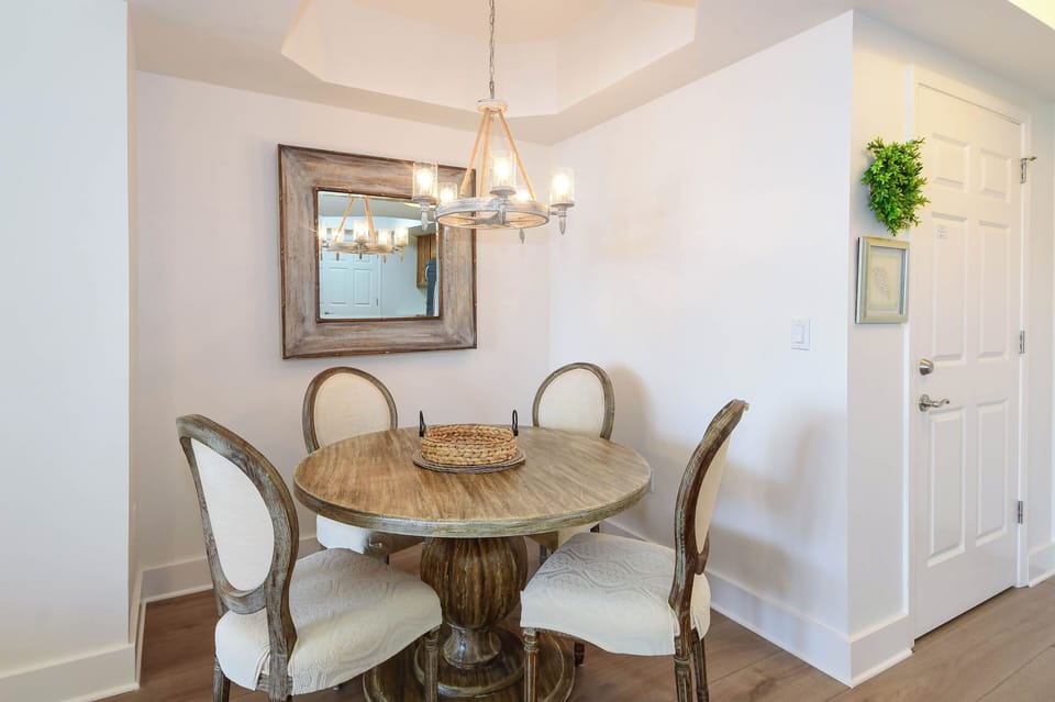Silver Shells St. Lucia 303 - Dining Area