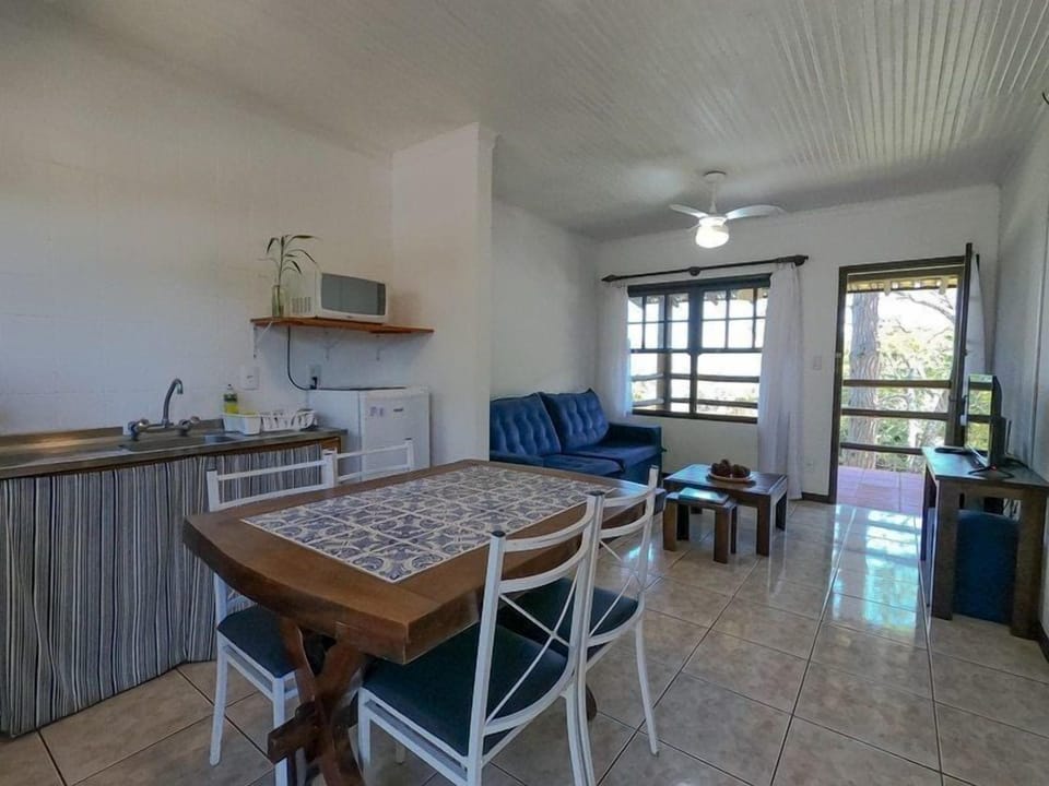 Cabin, 1 Bedroom | Living area | TV