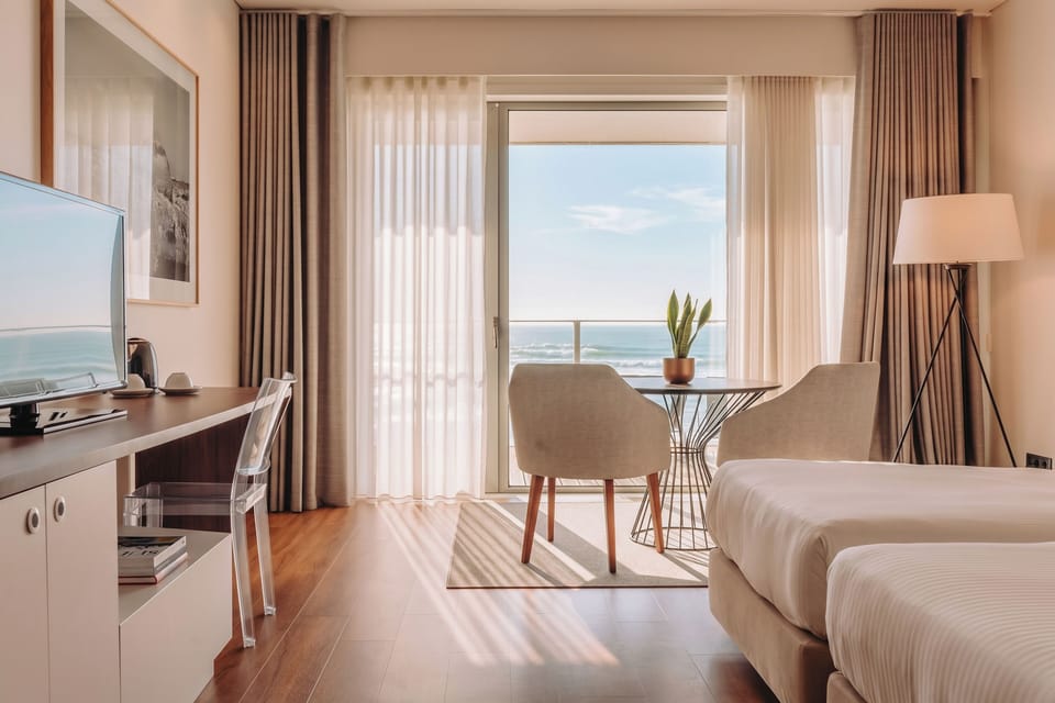 Twin Room, Sea View | View from room