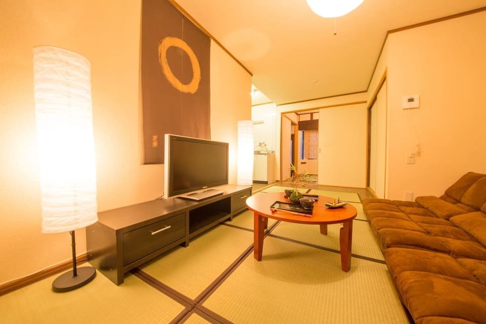 2 Bedrooms House | Living area | Flat-screen TV