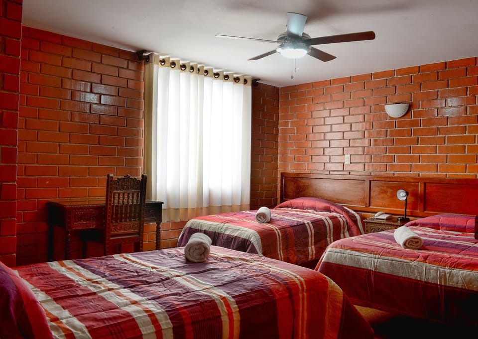 Triple Room | In-room safe, rollaway beds (surcharge), WiFi (free)