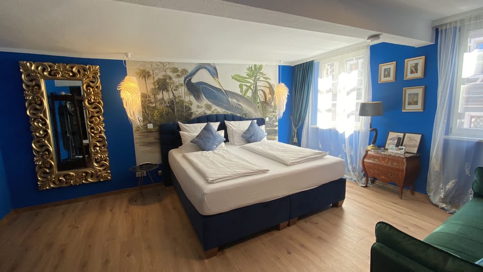 Signature Apartment, 1 Bedroom, Kitchenette, City View (Reihernest) | Premium bedding, Tempur-Pedic beds, individually decorated