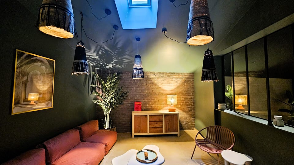 Turkish bath, body treatments, deep-tissue massages, Swedish massages