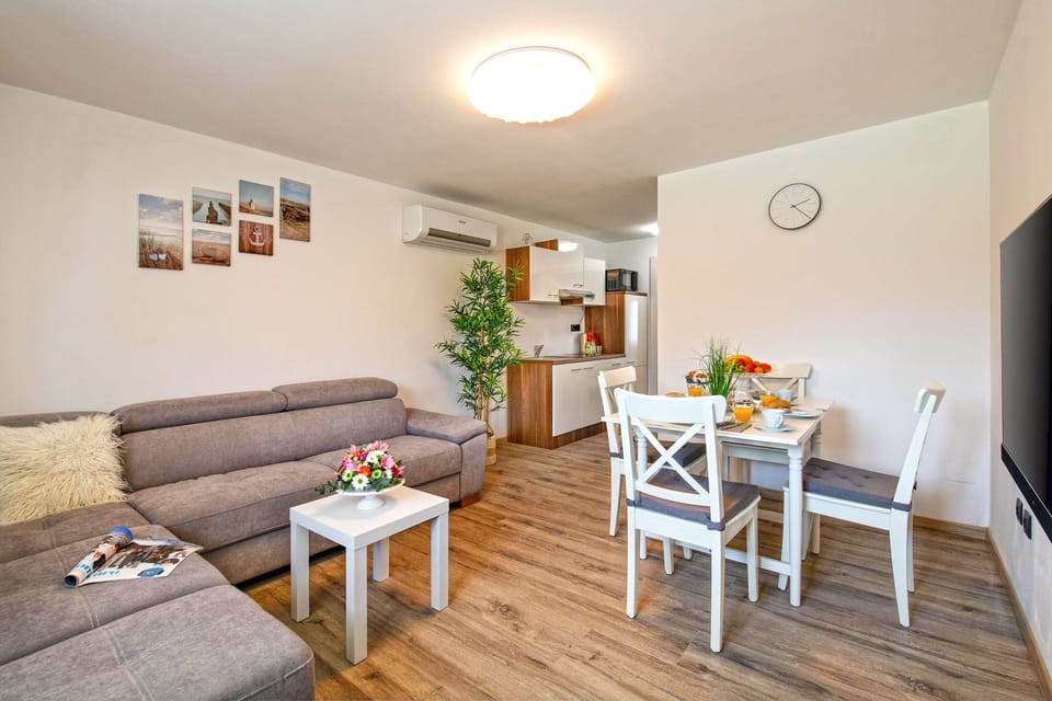 Living and dining room