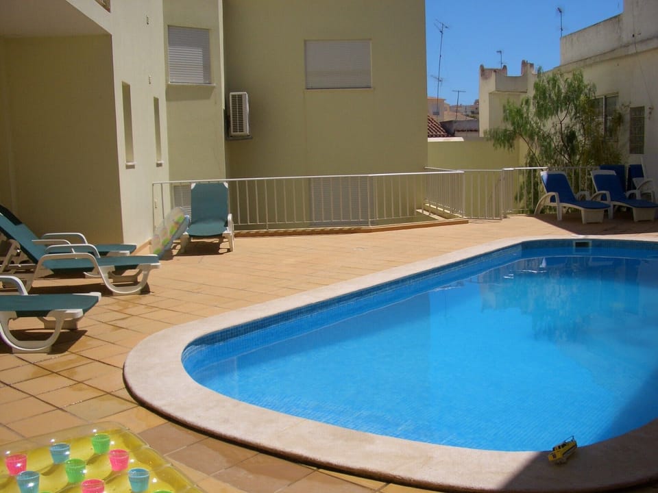 Pool area