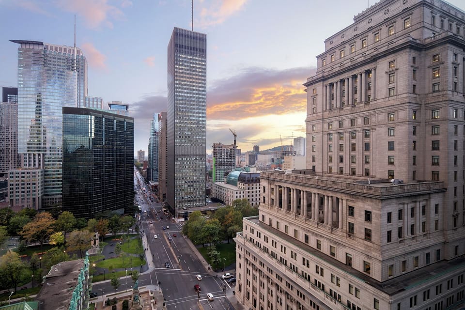 Fairmont Gold, Suite, 1 King Bed, Non Smoking | View from room