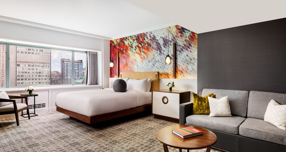 1 bedroom, minibar, in-room safe, desk