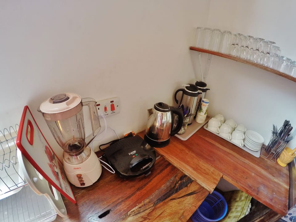Shared kitchen