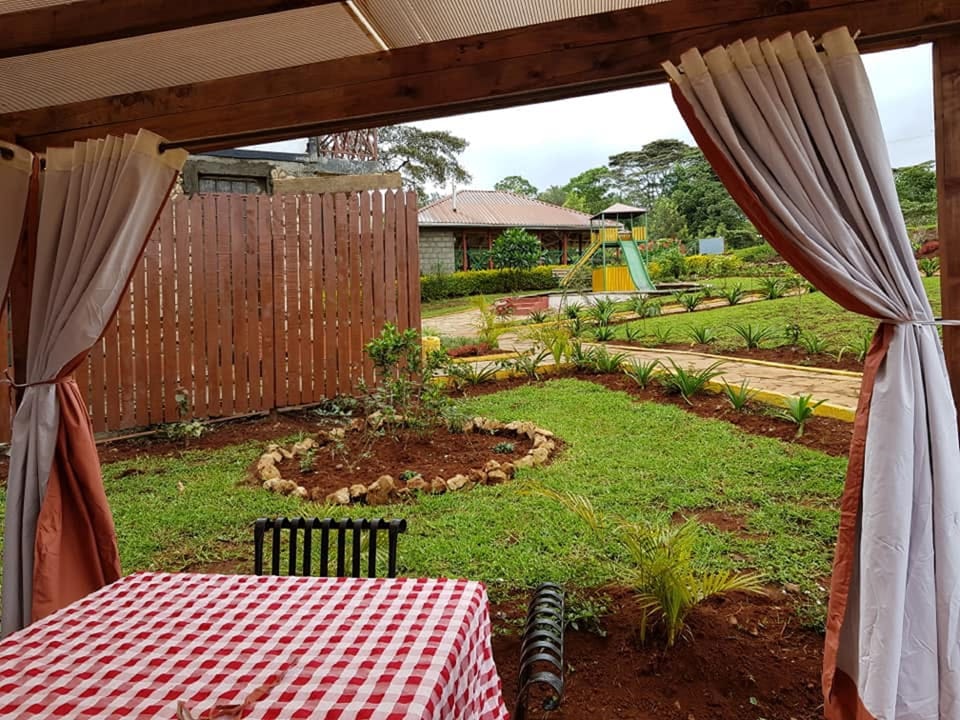 The Jadav Gardens Hotel in Kenya