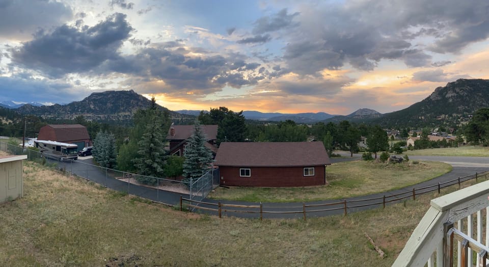 View from property