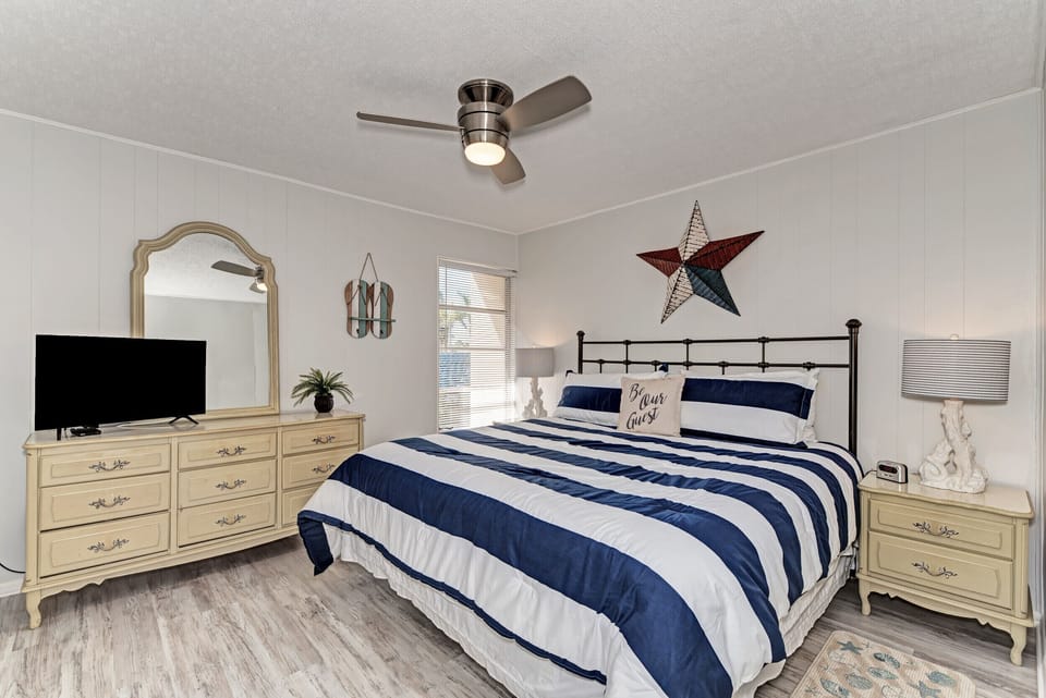 King Bed