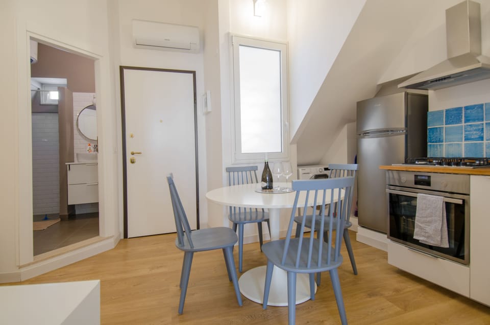 Apartment, 1 Queen Bed, Terrace | Living area | Flat-screen TV