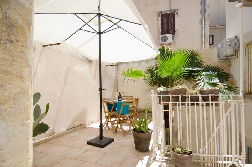 Apartment, 1 Queen Bed, Terrace | Terrace/patio