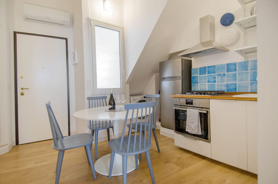 Apartment, 1 Queen Bed, Terrace | Living area | Flat-screen TV