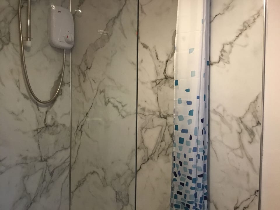 Walk-in shower
