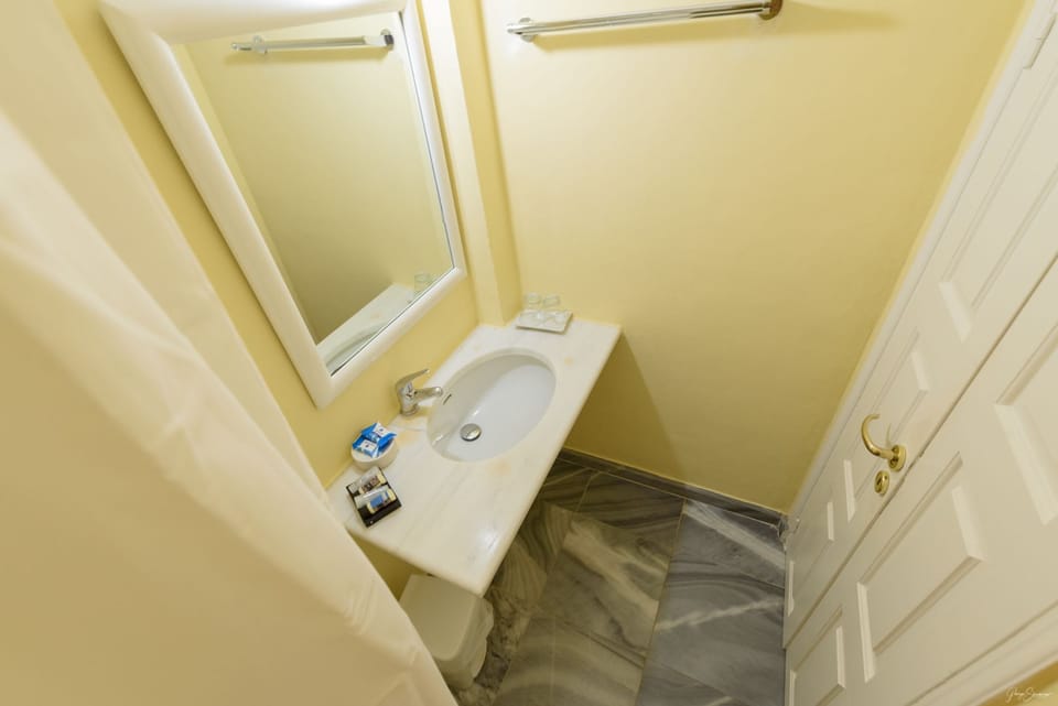Traditional Two-Bedroom Family Apartment Garden Level | Bathroom sink