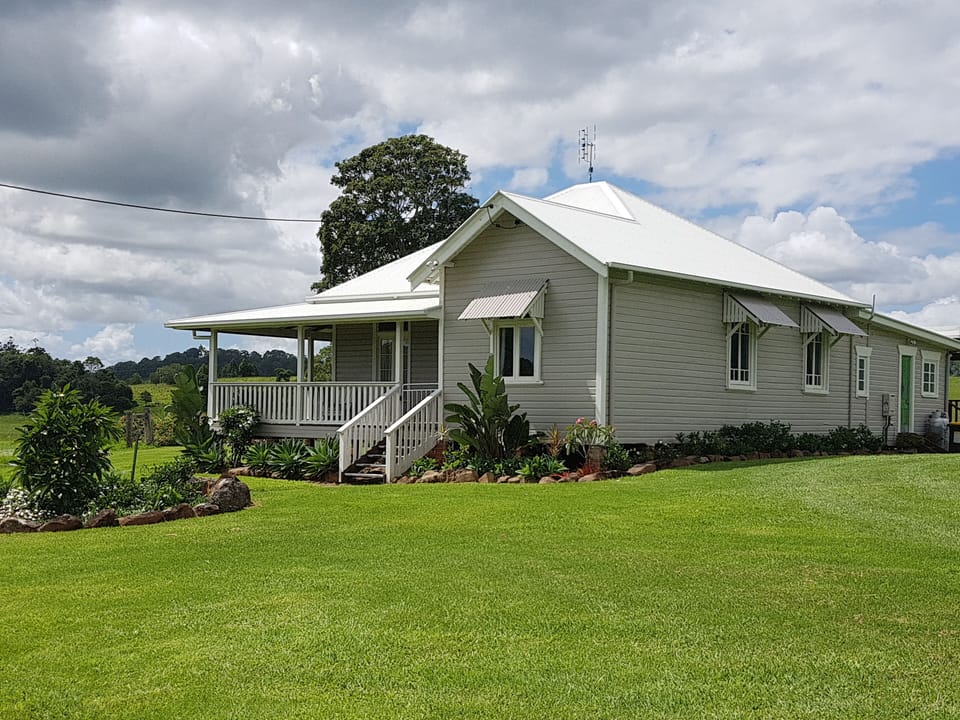 The Farmhouse is so beautiful, peaceful and relaxing