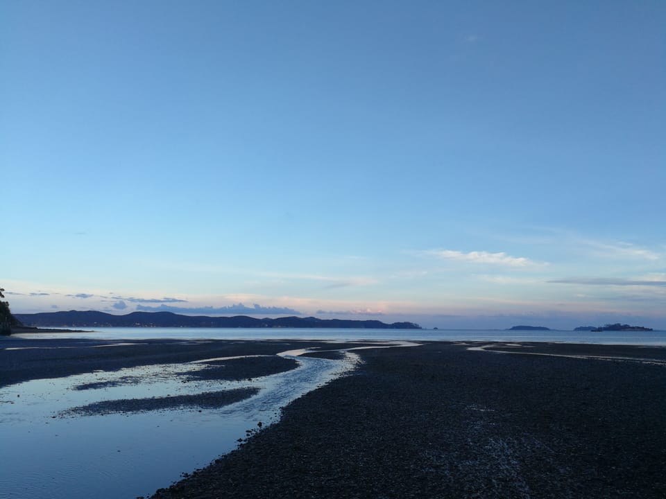 Christian Bay, perfect for local walks, swimming, kayaking and more.
