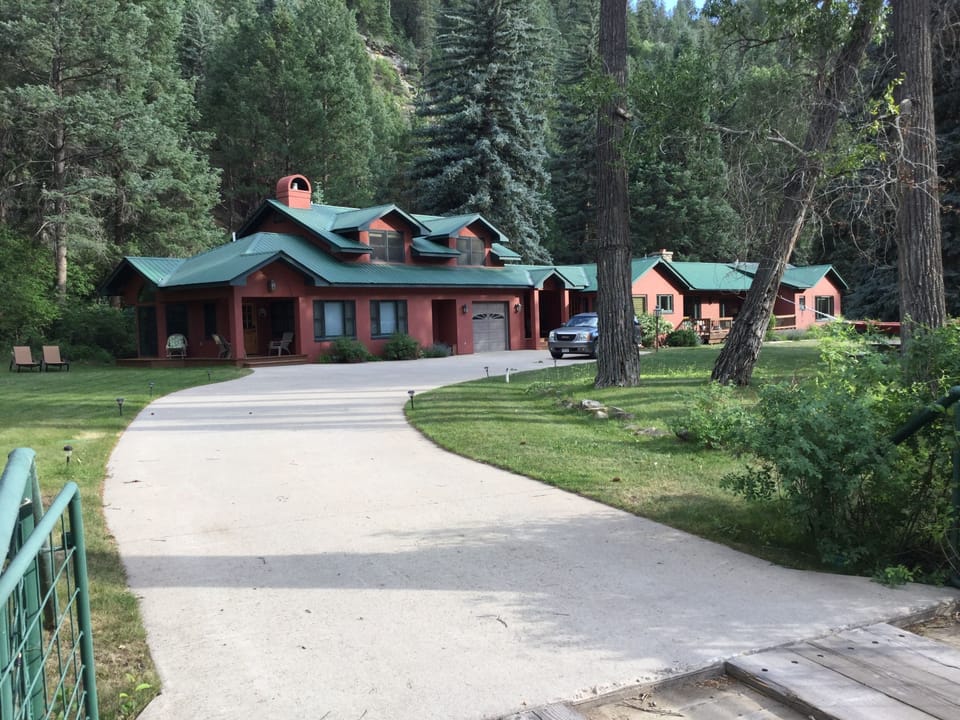 Driveway from bridge 