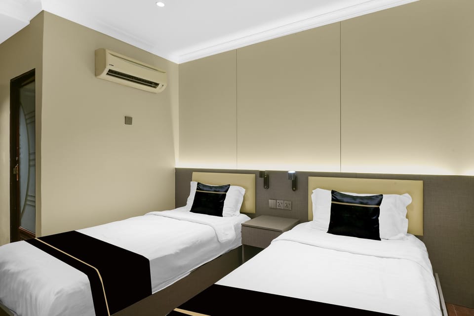 Standard Twin Room, 2 Twin Beds | Free WiFi, bed sheets