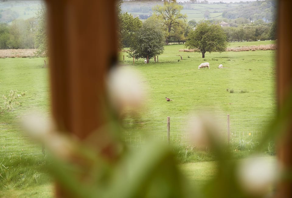 Stunning views in this Area of Outstanding Natural Beauty
