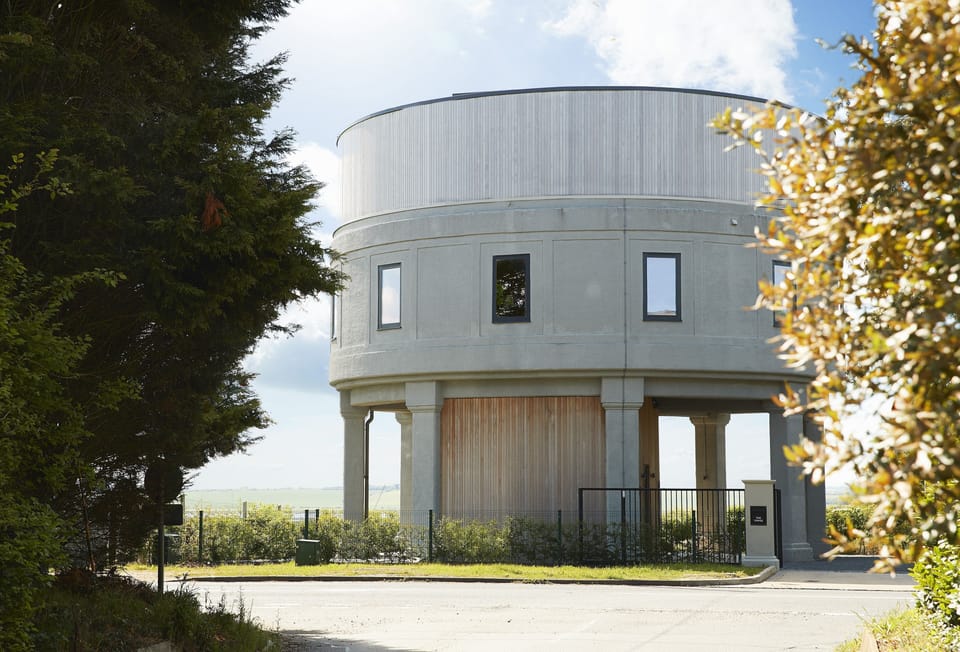 View from the rear of this magnificent Tower