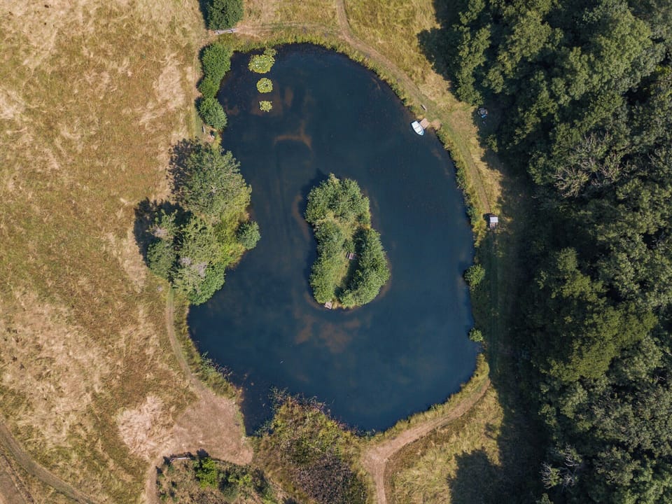 Lake | Spilstead Barn, Sedlescombe