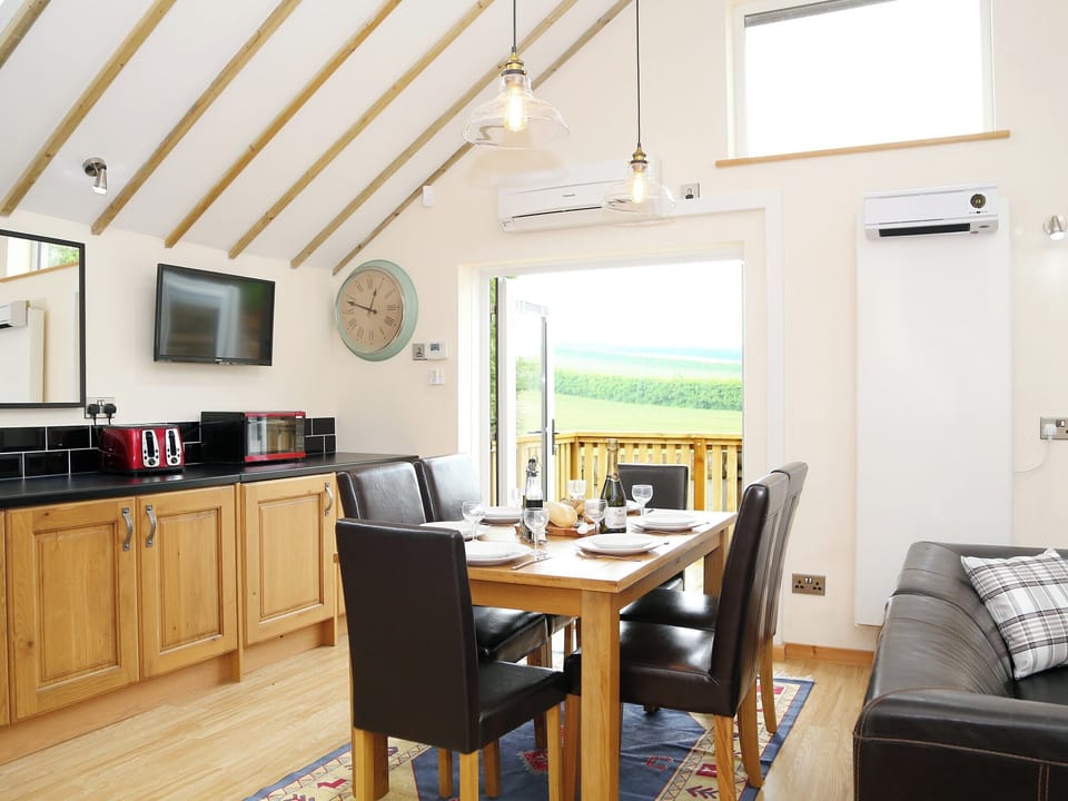 Open plan living space | Kentish Barn Retreat, Chilham