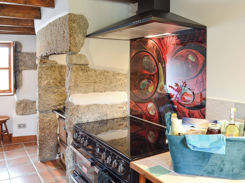 Kitchen | Bruce&rsquo;s Cottage, Whitecross, near Marazion