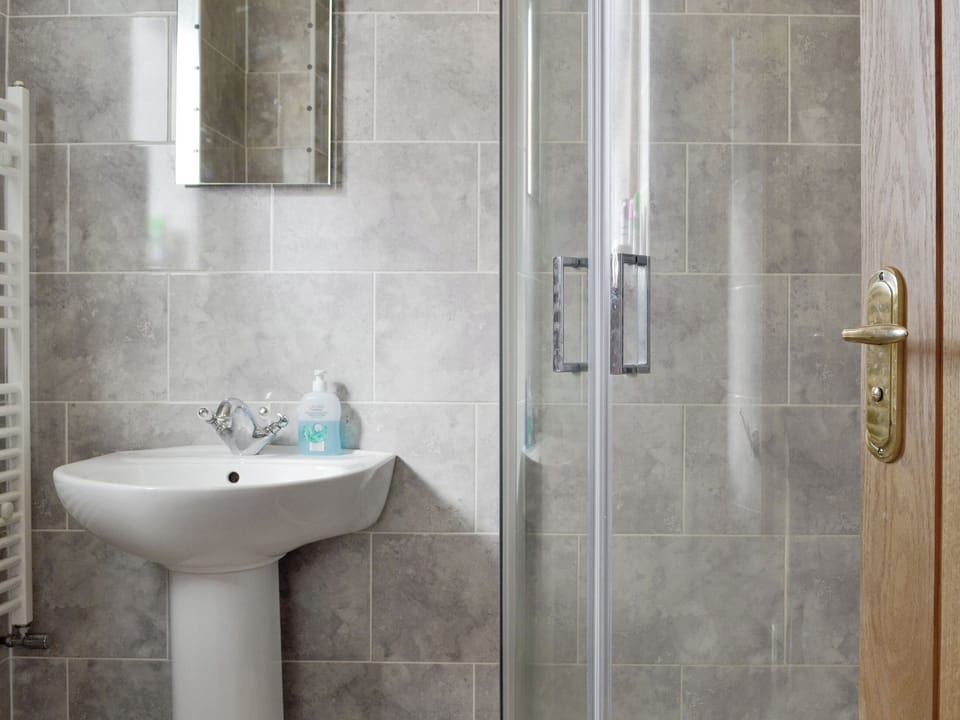 Shower room | Acre Luxury LodgesUpper Close, Prestrigne