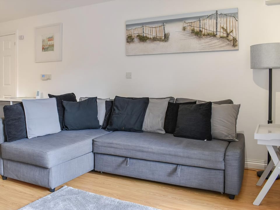 Living area | Bunker - 19th Hole, Carlyon Bay, near St Austell