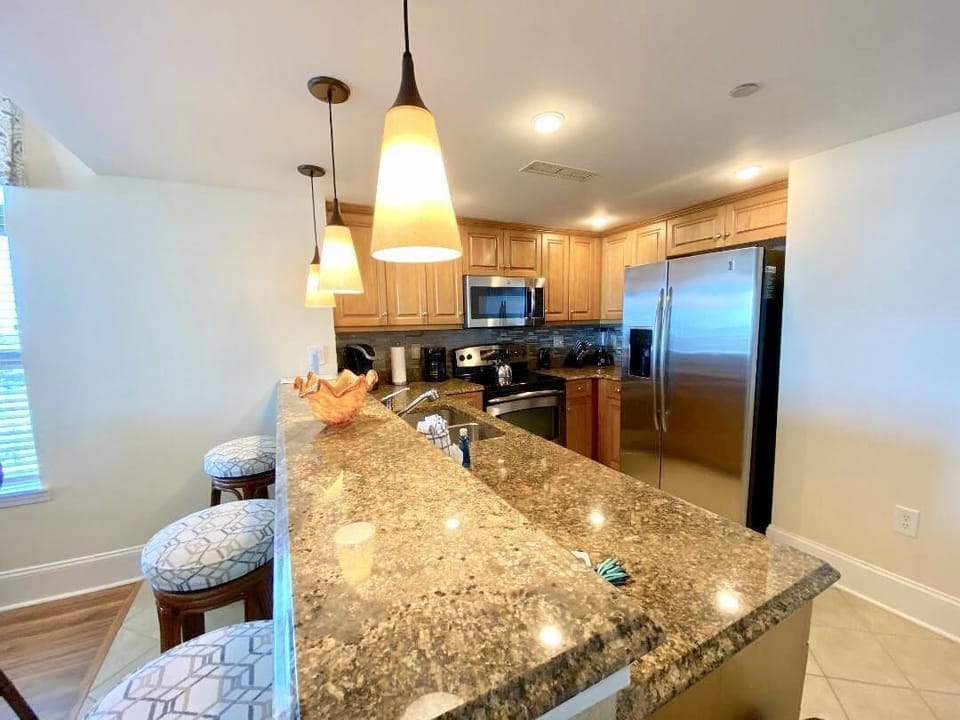 Breakfast bar
