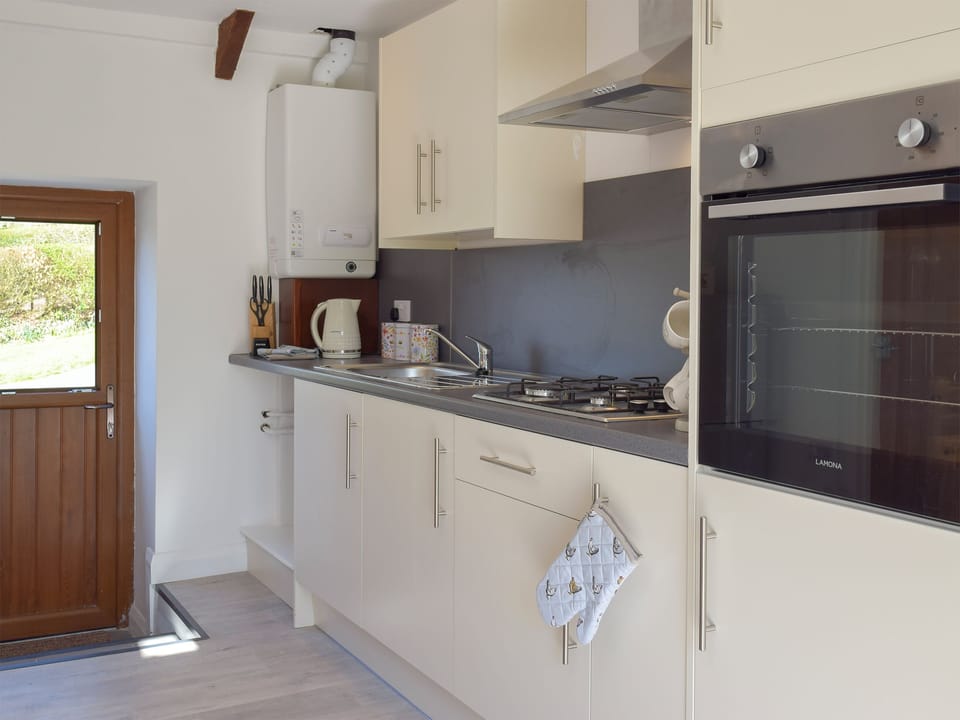 Open plan living space | Parlwr - Blaenhirbant Isaf Cottages, Cwmsychpant, near Lampeter