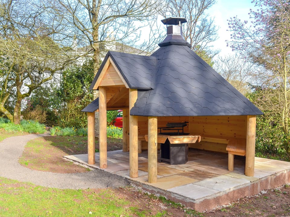 Garden | Manor Cottage - Grattan Manor Cottages, Bow, near Crediton