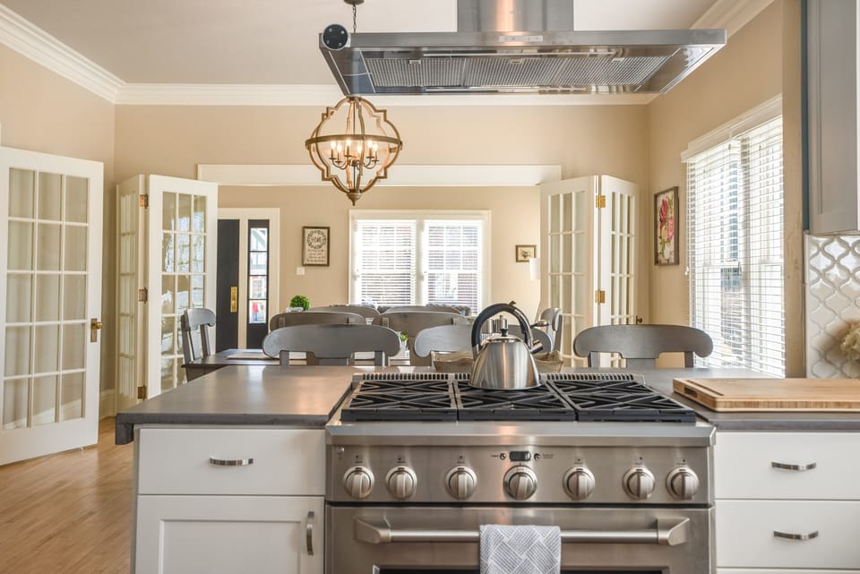 Gourmet Kitchen