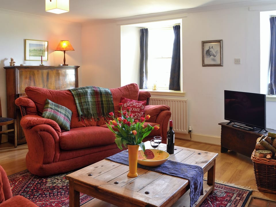 Living room | Avenel Cottage - Lochside, Town Yetholm, near Kelso