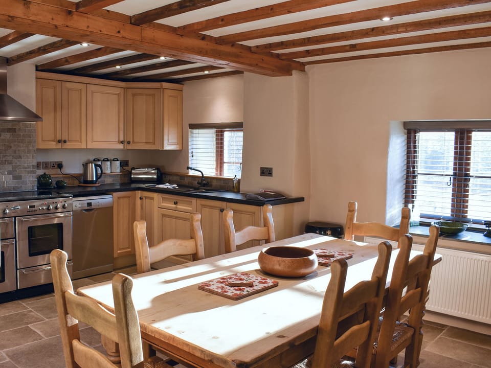 Kitchen with dining area | The Barracks, Little Strickland, near Penrith