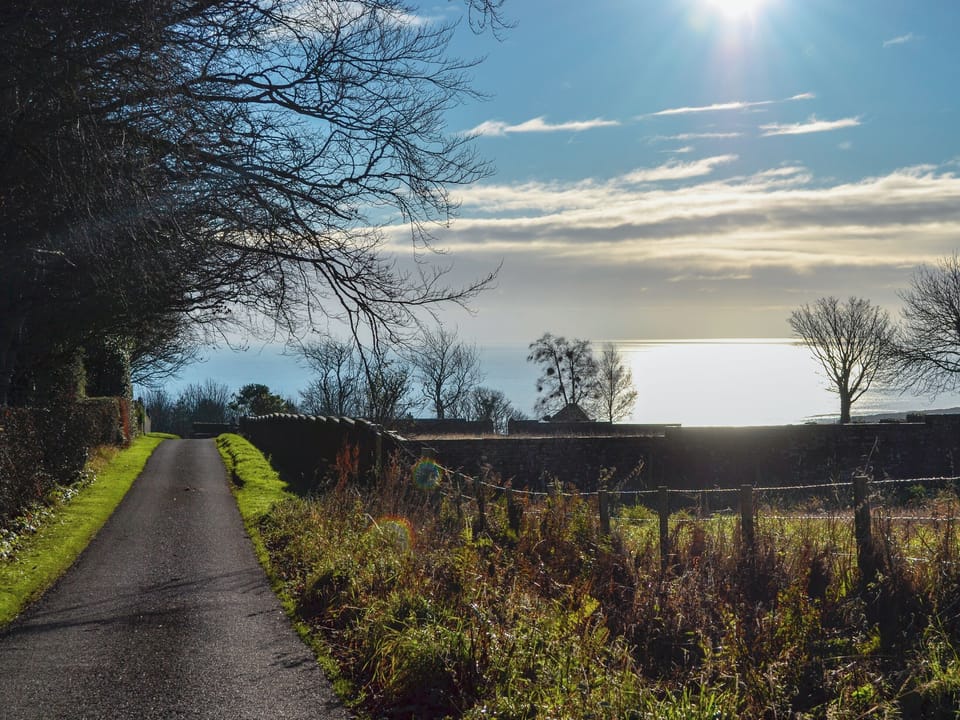View | Straton Cottage, St Cyrus, near Montrose