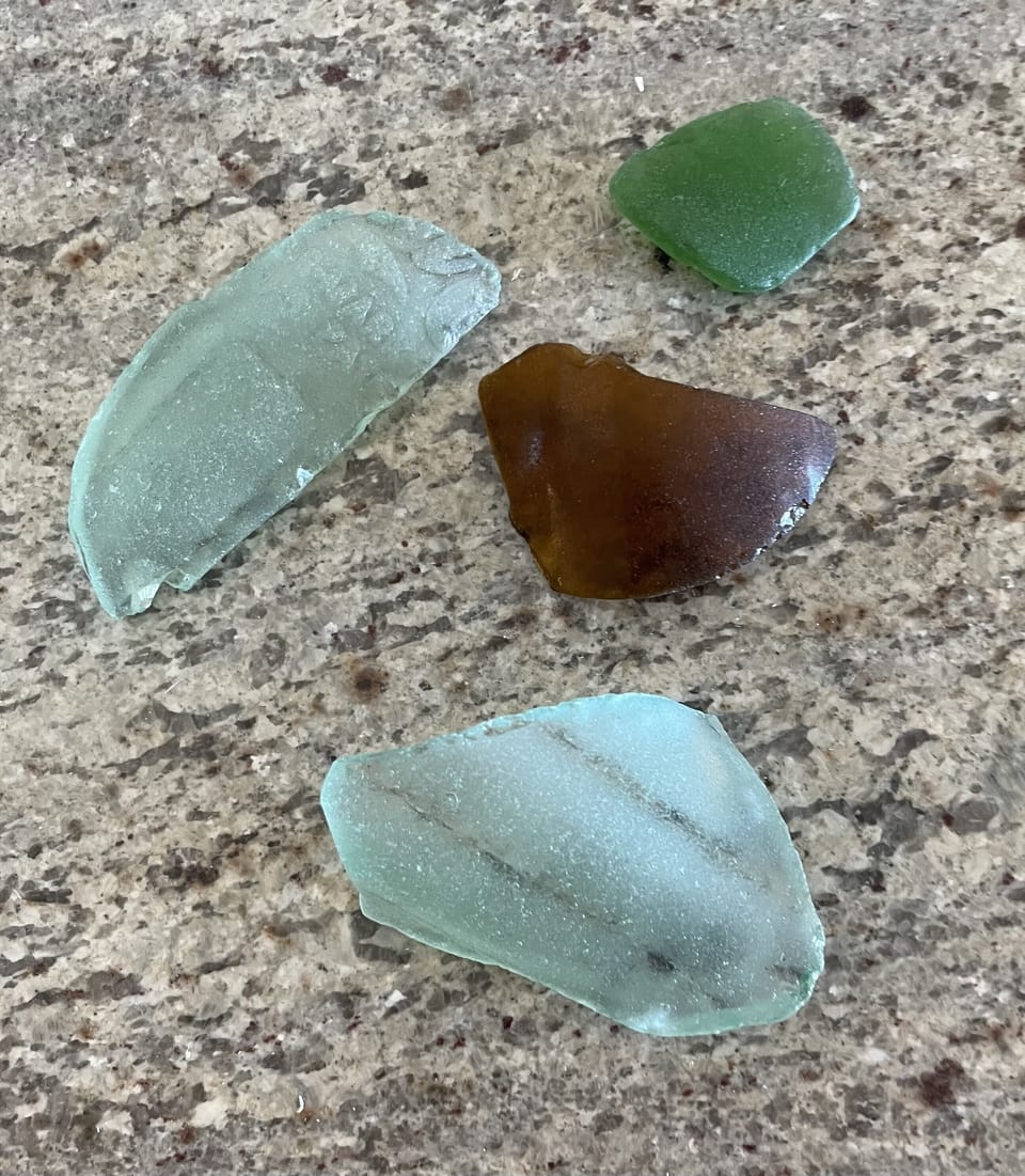 Beach treasures