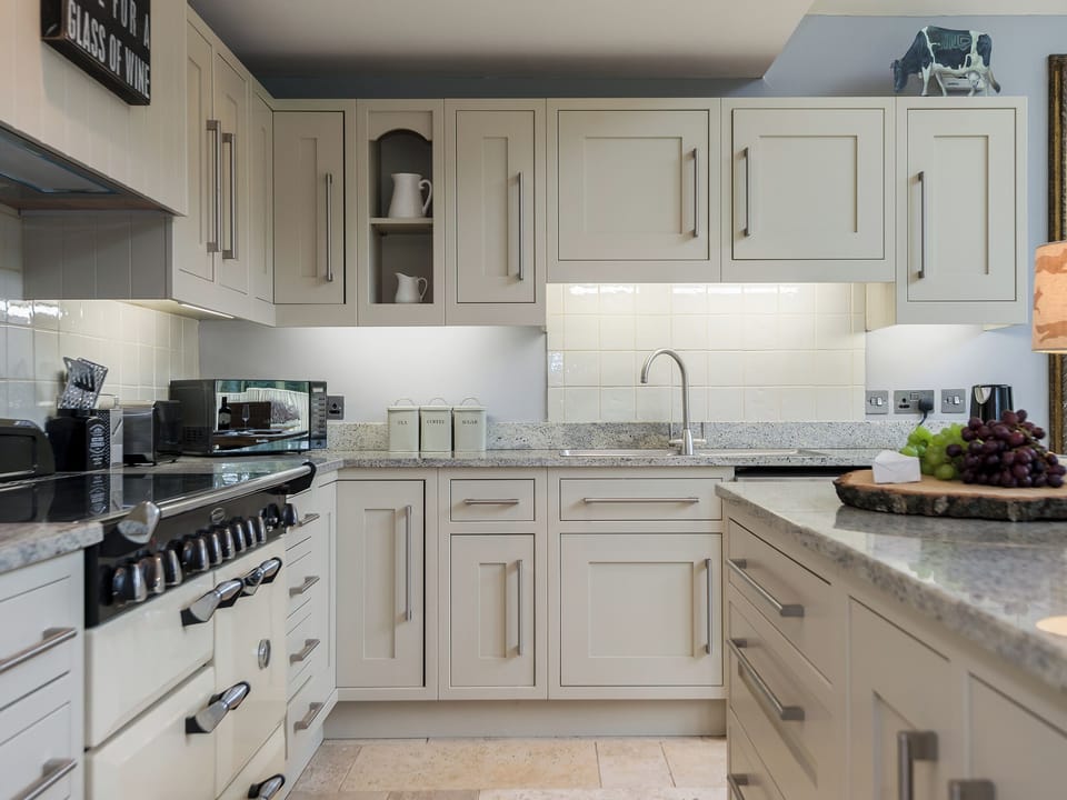 Kitchen | Liliy Pad Lodge - Garden House Cottages, Market Stainton, near Market Rasen
