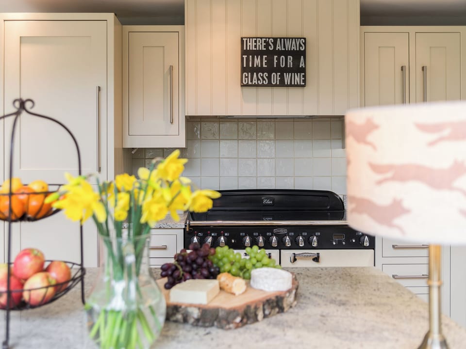 Kitchen | Liliy Pad Lodge - Garden House Cottages, Market Stainton, near Market Rasen