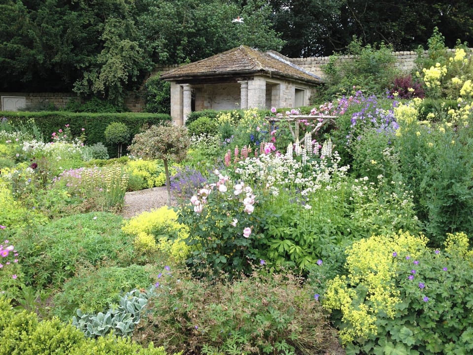 Glorious garden areas | The Dovecote, Harrogate