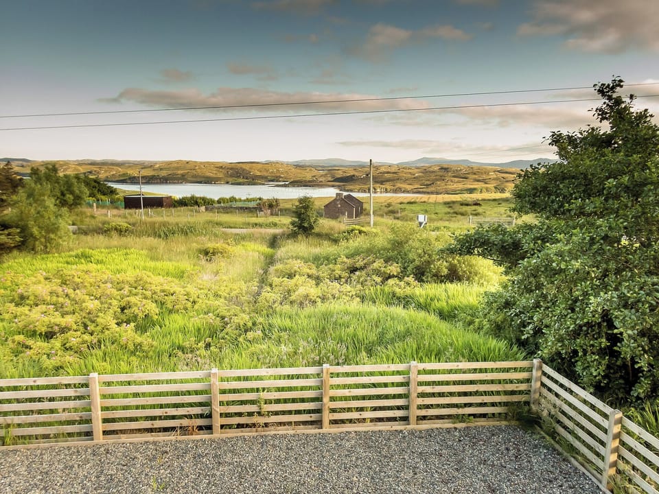 View | Dalvista Cottage, Loch Leurbost, near Stornoway, Isle of Lewis