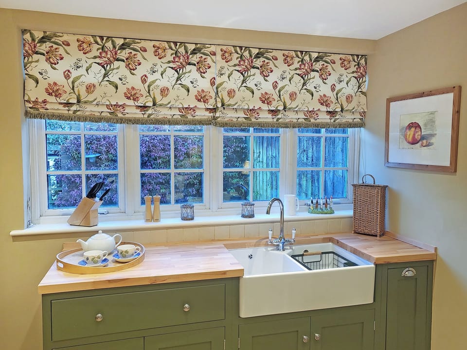 Butler sink and wooden tops | Freshwater Barn, Benenden
