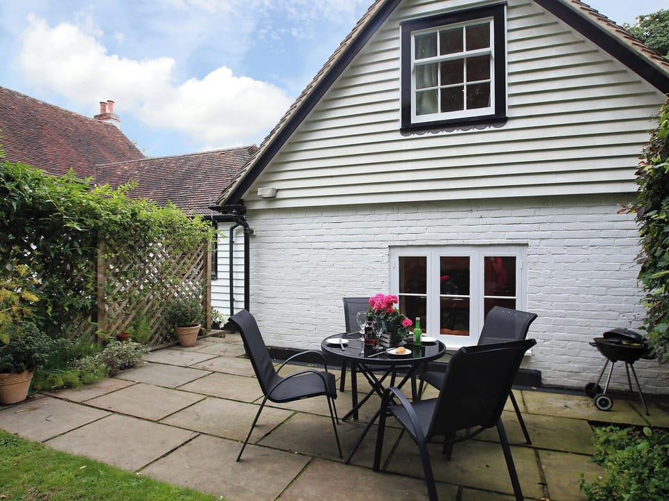 Patio | Sawmill Cottage, Tunbridge Wells