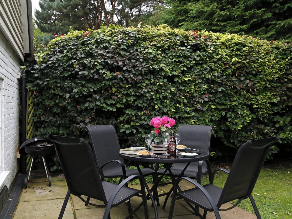 Patio | Sawmill Cottage, Tunbridge Wells