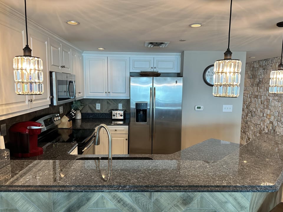Fully equipped kitchen